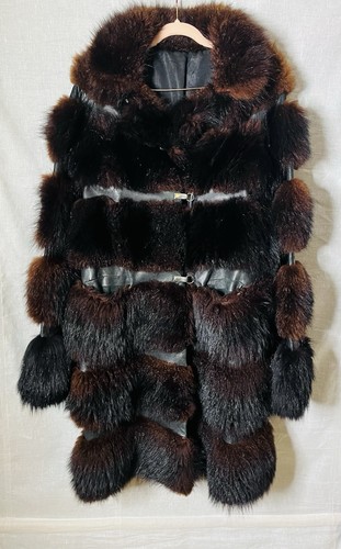 Jules sack manteau fourrure - jules,
