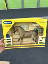 Breyer Classics Model Horse No. 678 Grullo Quarter Horse Collectible Vintage NIB