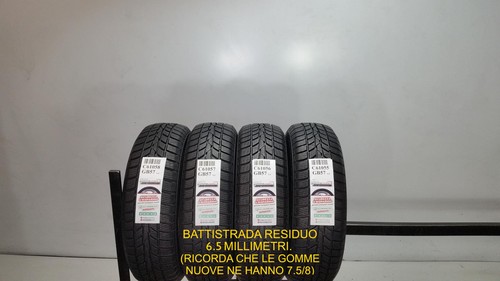 Gomme usées pneus hiver - usées,