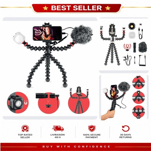 Joby gorillapod kit - kit, vlogging