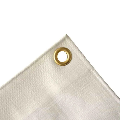 Bâche protection blanche - protection,