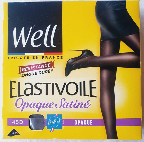Collants noir taille 45d - noir,