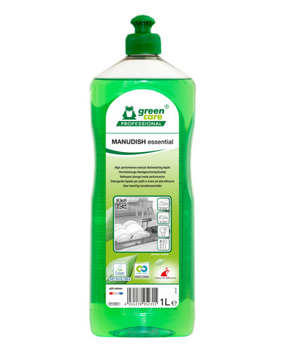 Green care manudish essential - care,