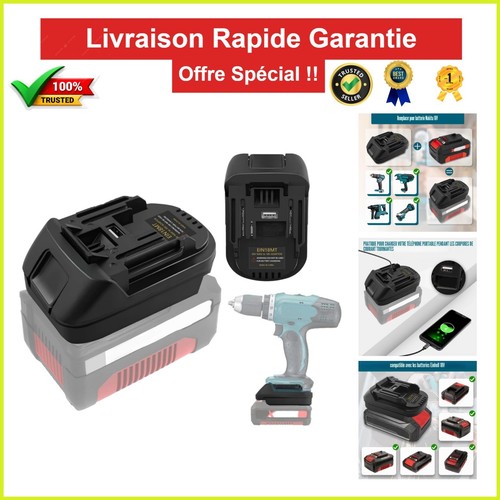 Adaptateur batterie einhell - adaptateur, de