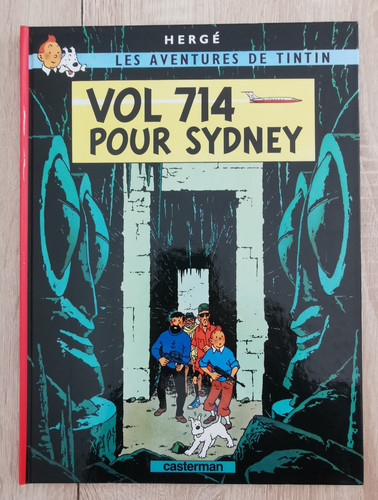 Tintin tome vol 714 pour - tintin,