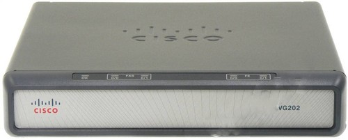 Cisco vg202 port analog - port,