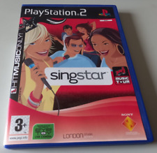 Jeu PS2 "SingStar NRJ Music Tour" complet en boîte version PAL (N°7894S)