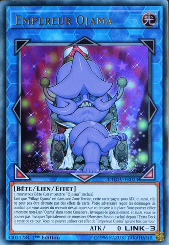 Carte duov fr033 - carte, yu-gi-oh