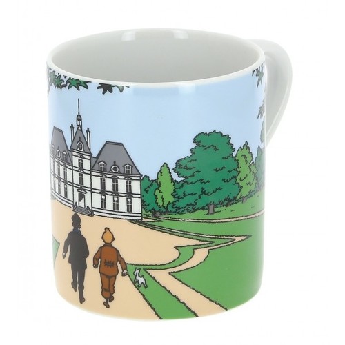 Tasse mug porcelaine tintin - tasse, et