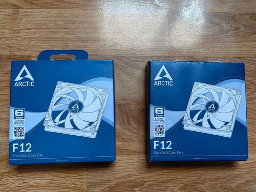 Lot ventilateurs boitier pc - lot,