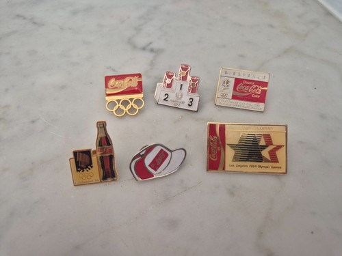 Lot pins collector coca cola - pins,