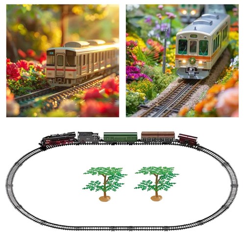 Train électrique miniature