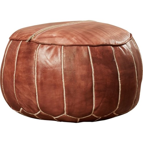 Pouf marocain fait main - fait, a