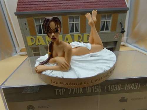 Figurine collection lara croft - figurine,