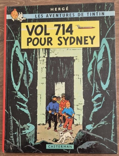 Tintin vol 714 - pour, sydney