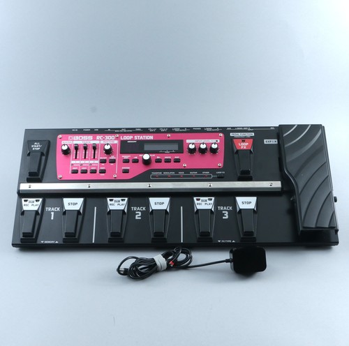 Boss 300 loop station - boss, rc-300