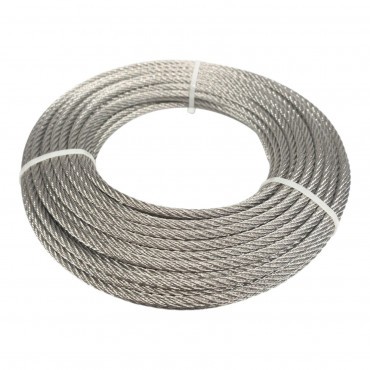 Cable diamètre 6mm inox - cable,