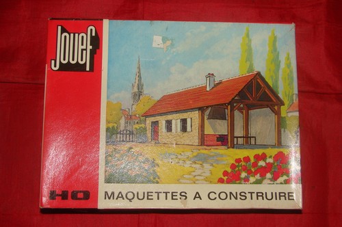 Jouef maquette residence - maquette,