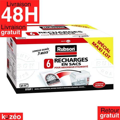 Rubson absorbeur humidité - rubson, d'humidité