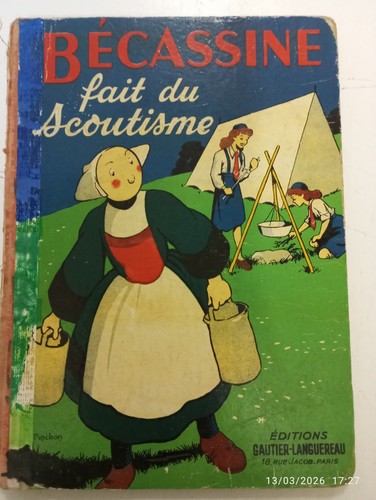 Becassine fait scoutisme - fait, du