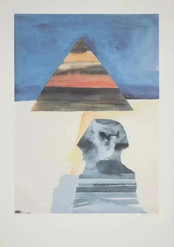 David hockney egypte - hockney, le