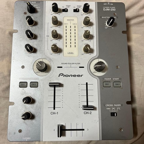 Pioneer djm 250 channel dj - pioneer, 2-channel