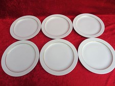 6 Beaux Assiettes De Service