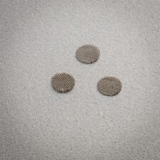 3x Cox .049 Babe Golden Bee Model Engine Backplate Air Intake Debris Screen 049