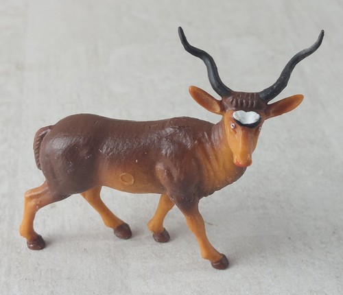 Ancienne figurine gazelle en - ancienne, figurine,