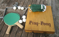 SET Ping Pong Raquettes Balles