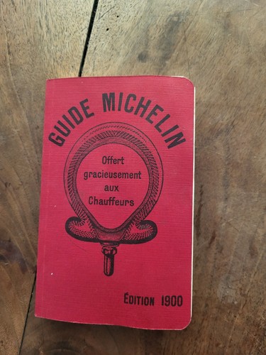 Ancien guide rouge michelin - ancien,