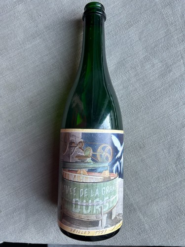 Schuiten bouteille étiquette - bouteille,