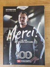 catalogue Outillage Automobile FACOM Selection Automotive 2018  100 ans