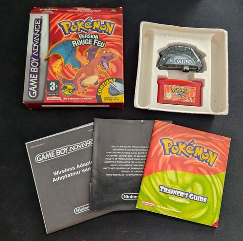 Pokémon version rouge feu - version,