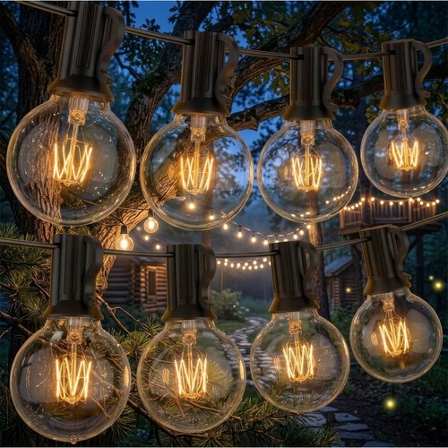 Guirlande lumineuse led g40 - led,