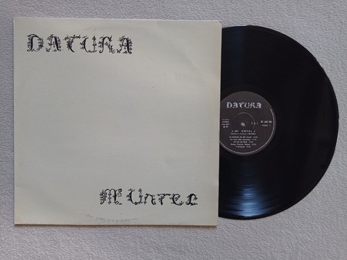 33t datura untel - lp,