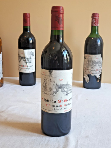 1994 chateau georges - chateau, st