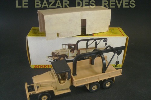 Dinky toys france gmc - dinky,