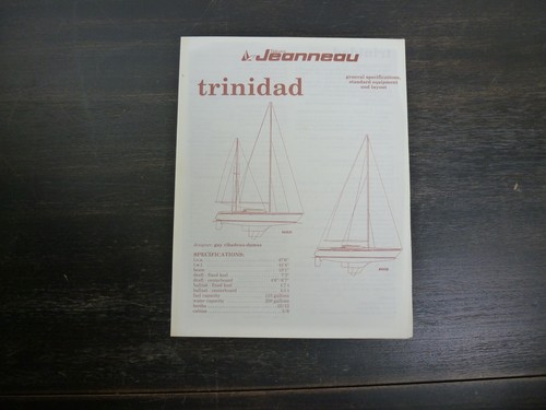 Jeanneau trinidad original - trinidad,