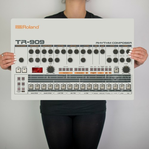 Tr909 tambour machine rétro - tr909,