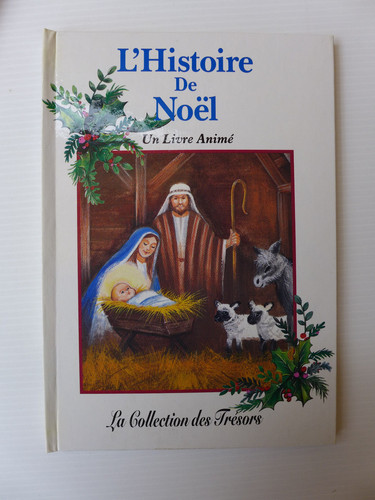 Histoire noël un - de, livre