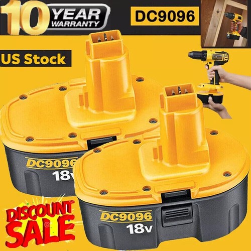2pack 18v for dewalt volt - 18v,