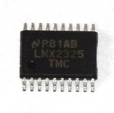 IC - LMX2325 - Frequency