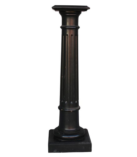 Colonne bois laqué de - bois,