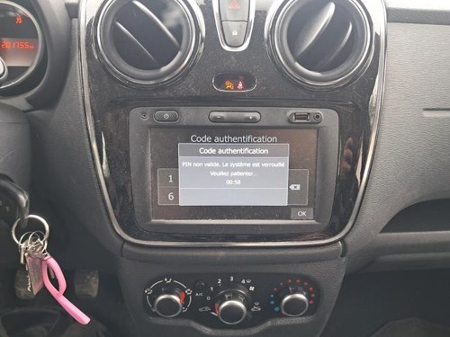 Ecran gps dacia lodgy phase - dacia, 2