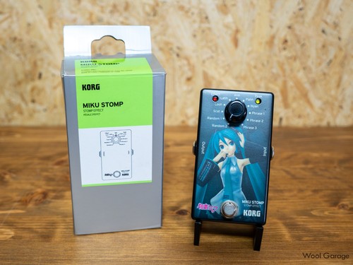 Pédale effets guitare korg - d'effets,