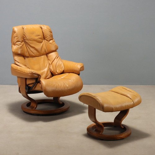 Fauteuil ekornes vintage avec - fauteuil,