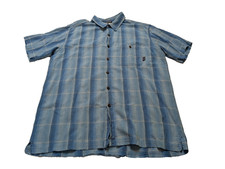 Chemise Patagonia bleue à