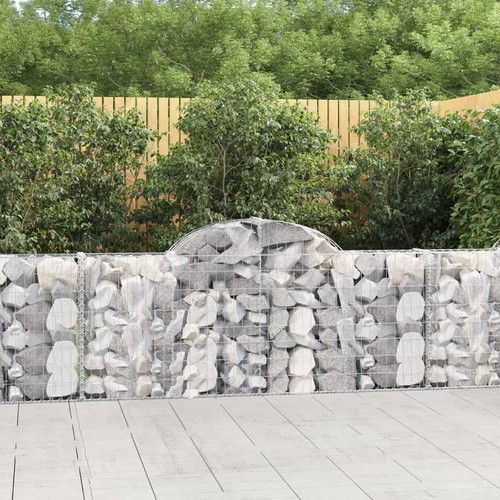 Paniers gabions arqués 10 - gabions,