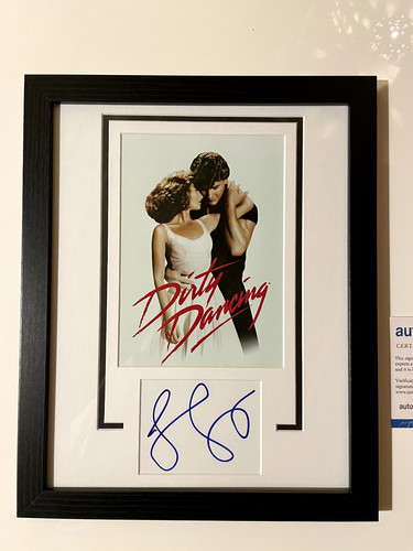 Autographe certifié - , de
